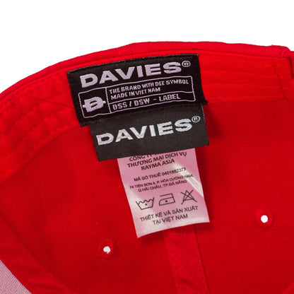 red Simple Cap