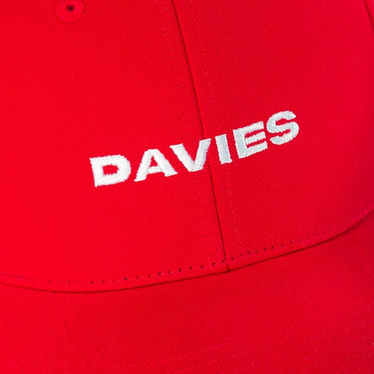 red Simple Cap