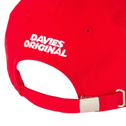 red Simple Cap