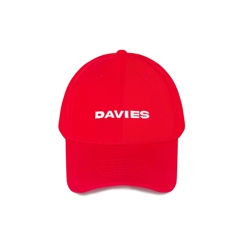 red Simple Cap