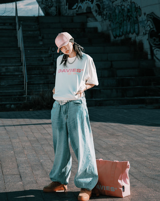 pinky Simple Cap