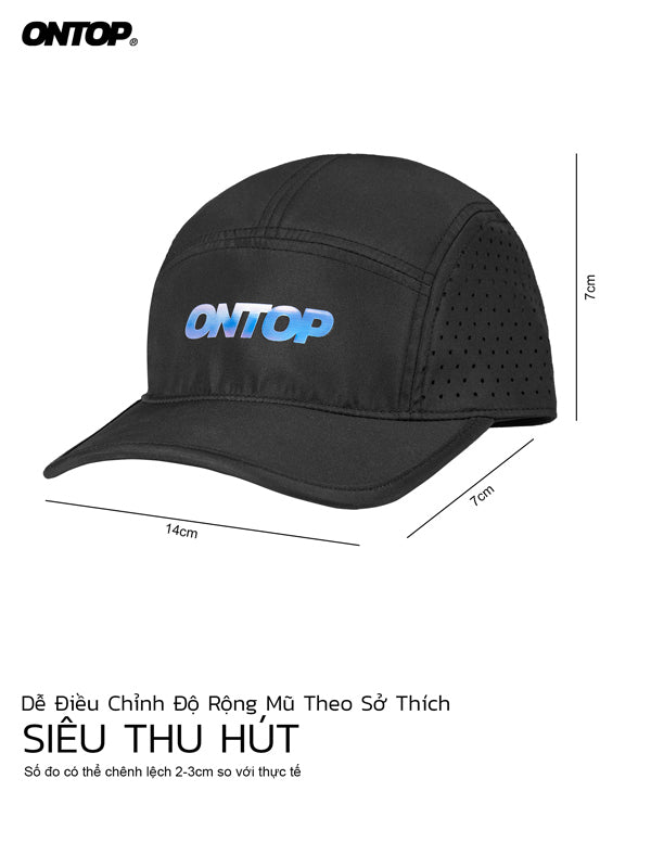 Hologram Logo Camp Cap