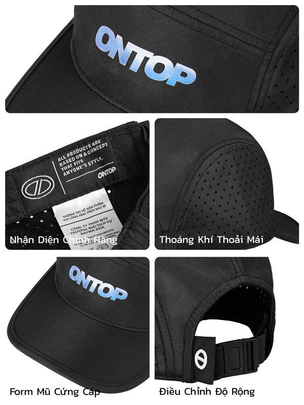 Hologram Logo Camp Cap