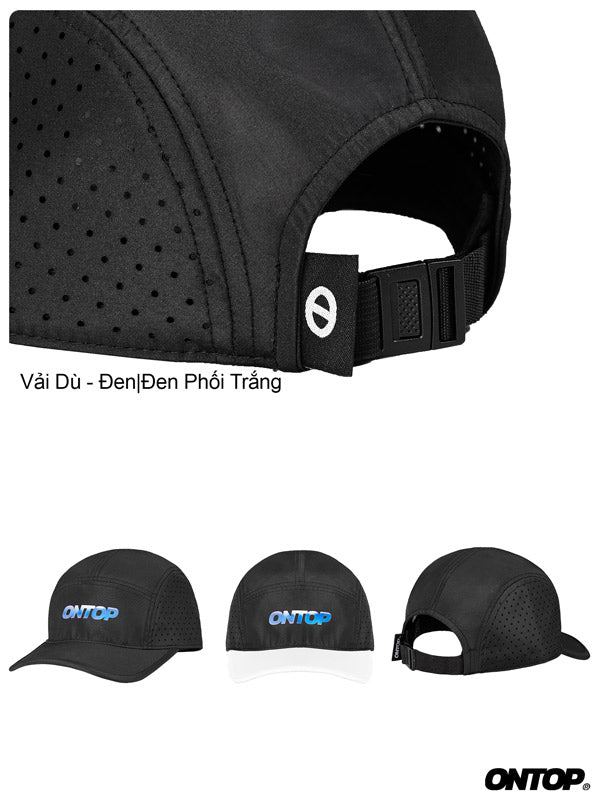 Hologram Logo Camp Cap