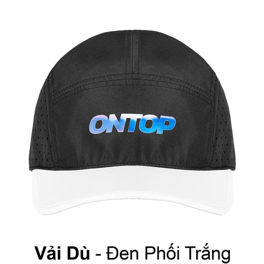 Hologram Logo Camp Cap