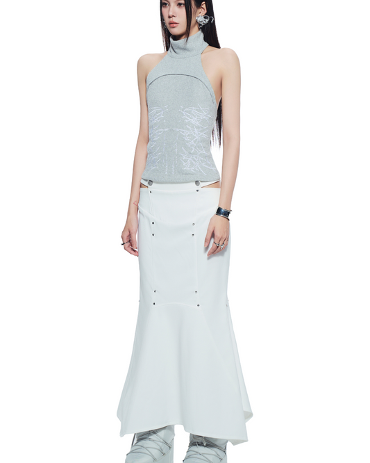 Nash flared skirt