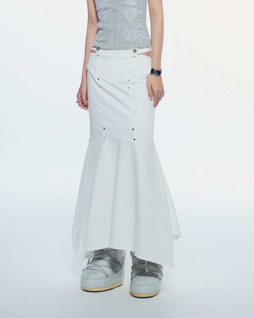 Bunnyhill long cream skirt