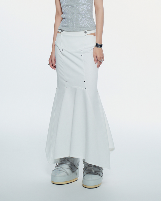 Bunnyhill long cream skirt