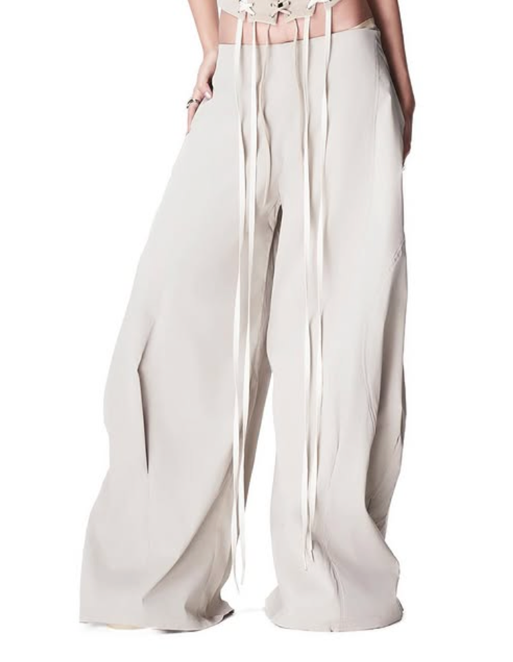 Beige Luft Pants