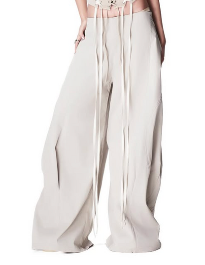 Beige Luft Pants