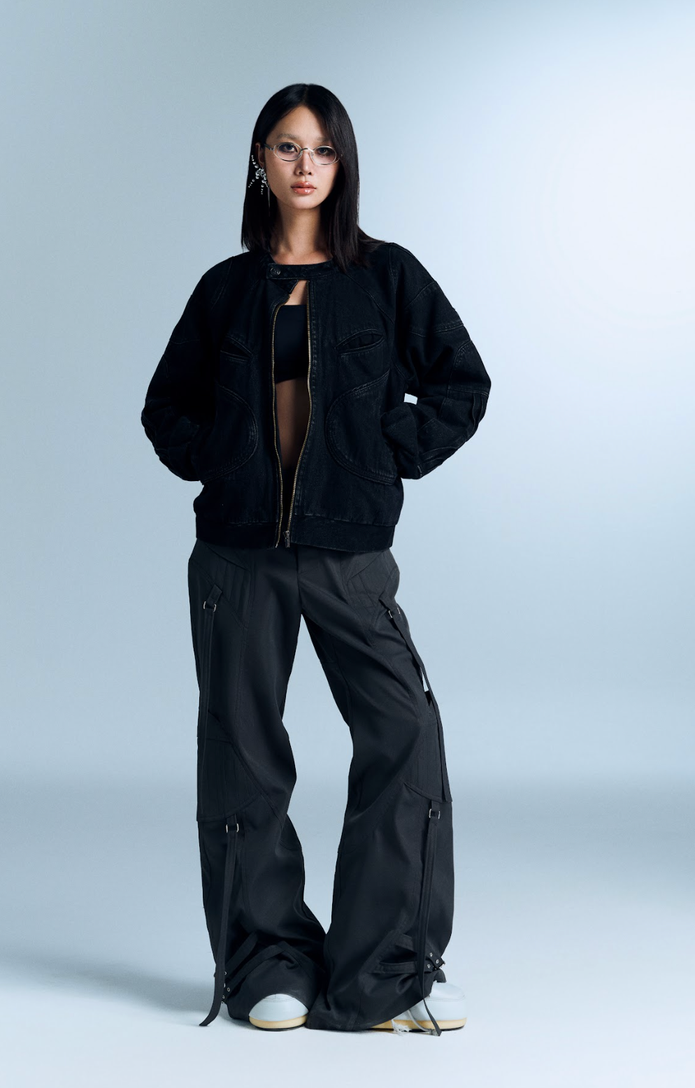 DARK GREY BRUME PANTS