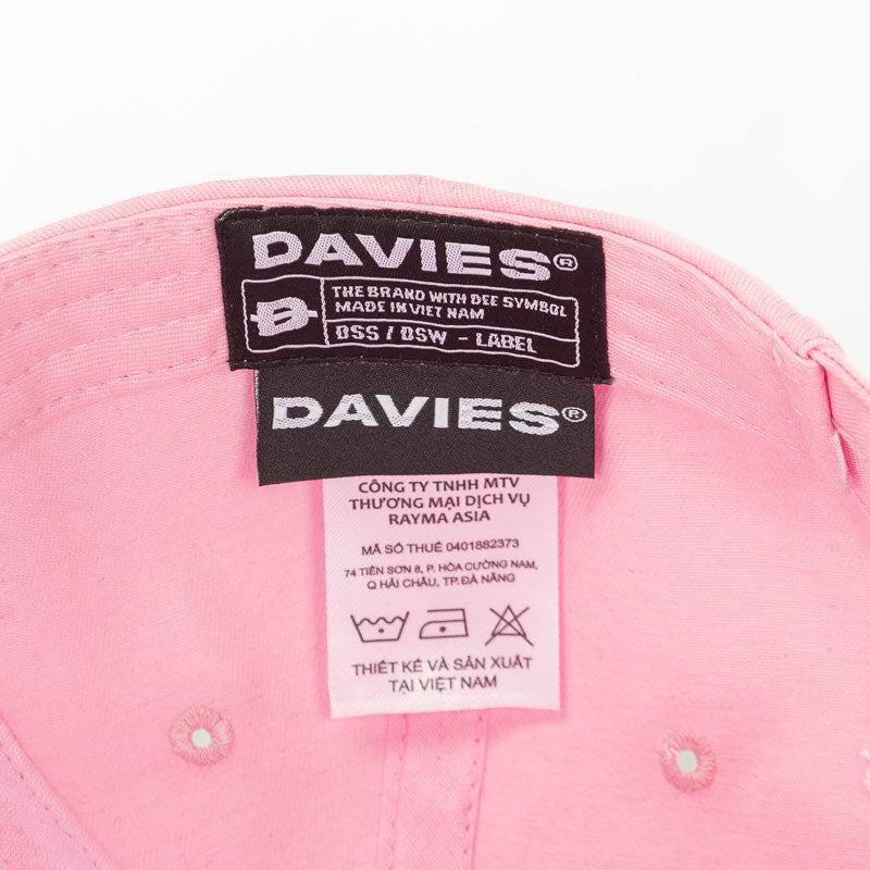 pinky Simple Cap