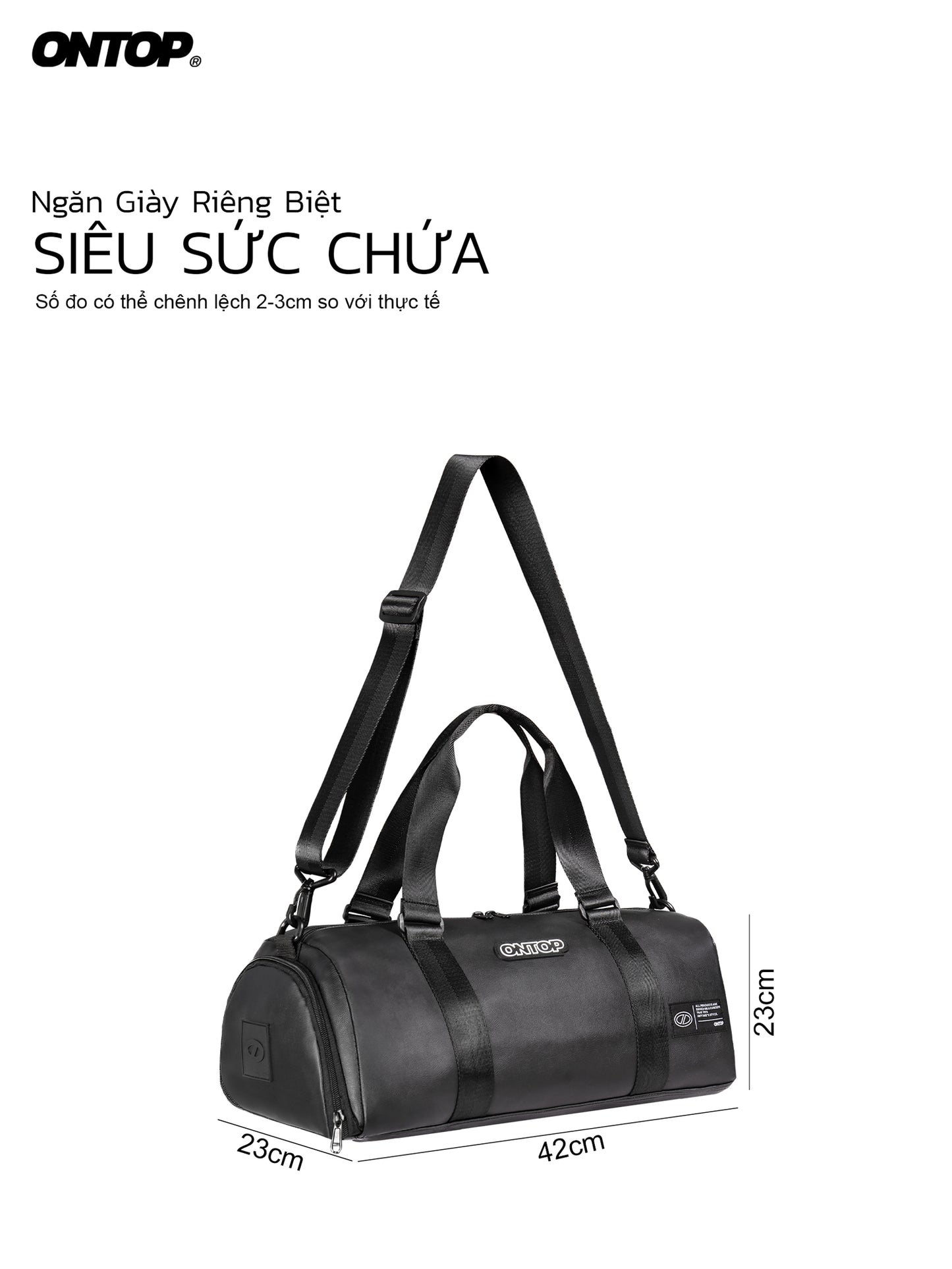 Leather Travel Bag