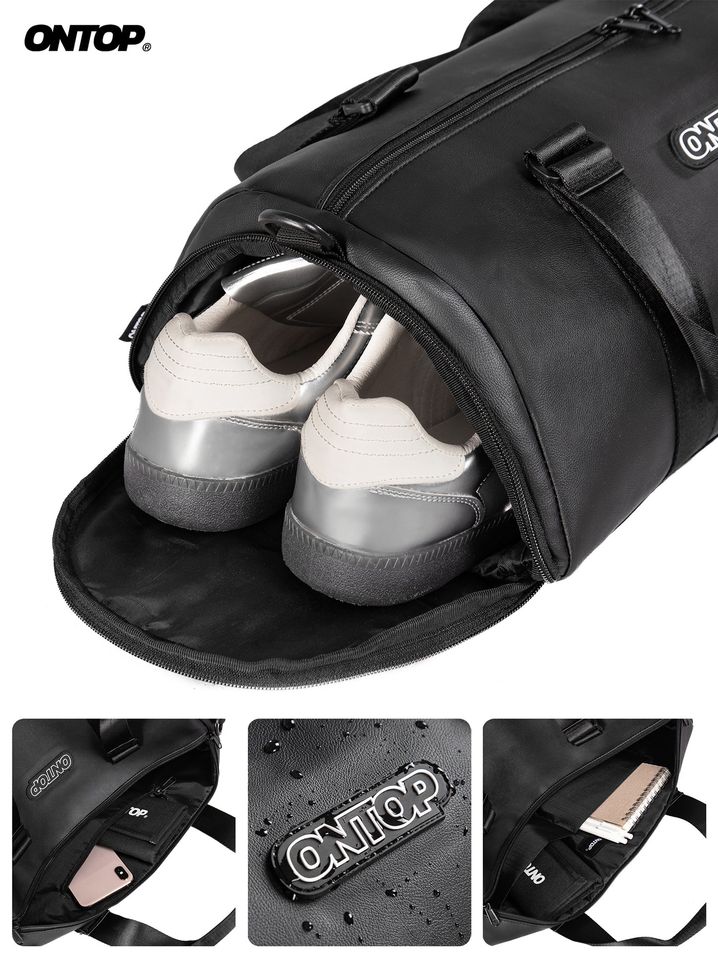 Leather Travel Bag