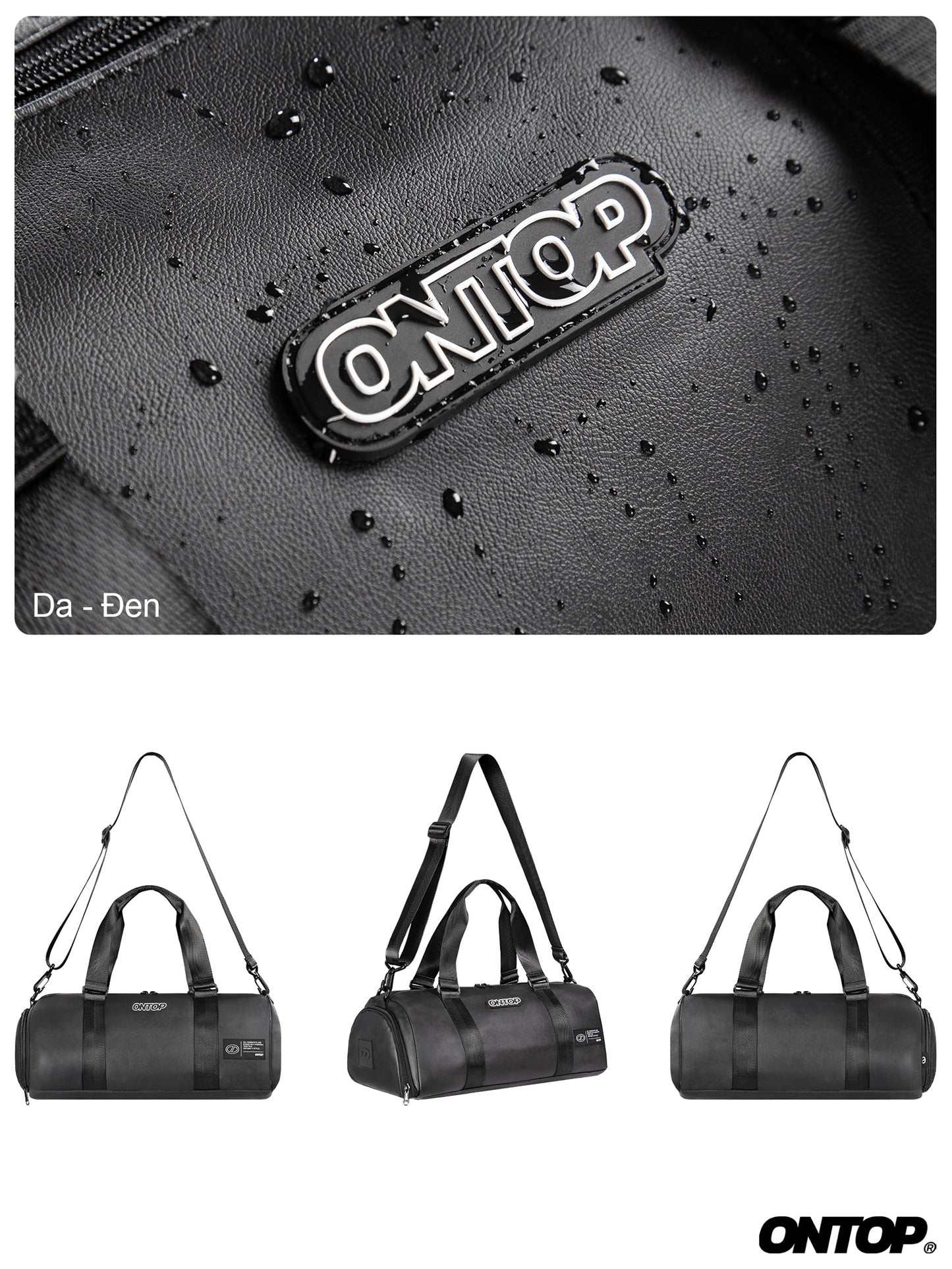 Leather Travel Bag