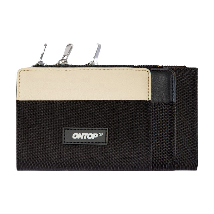 Bi-Fold Bastille Wallet with Zip
