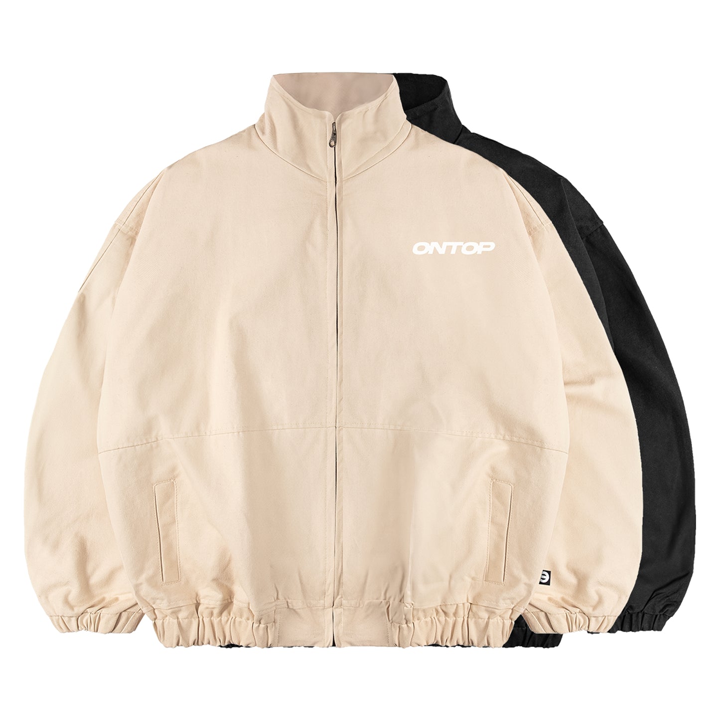 Oversized Jacket Kaki