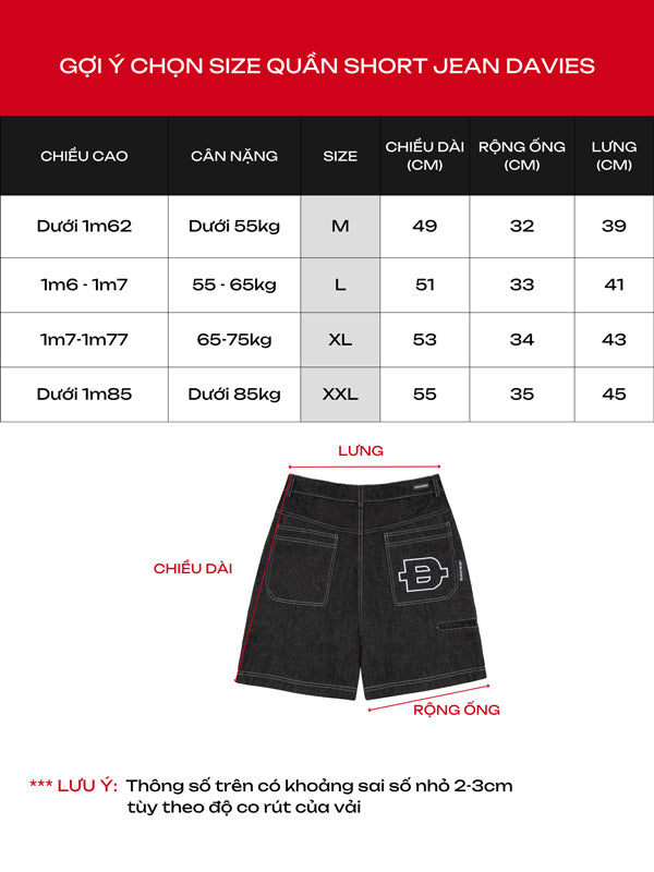 Original Denim Short