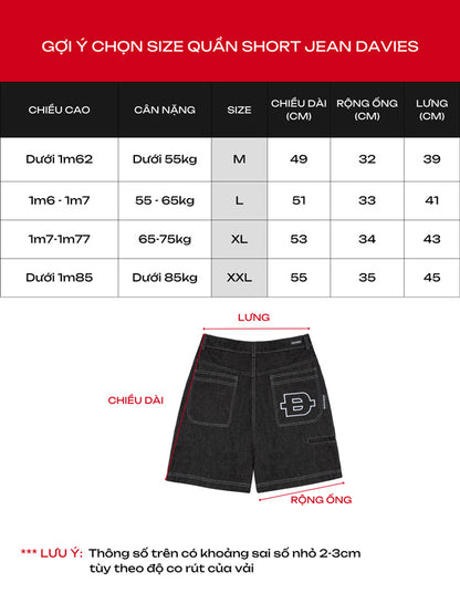 Original Denim Short