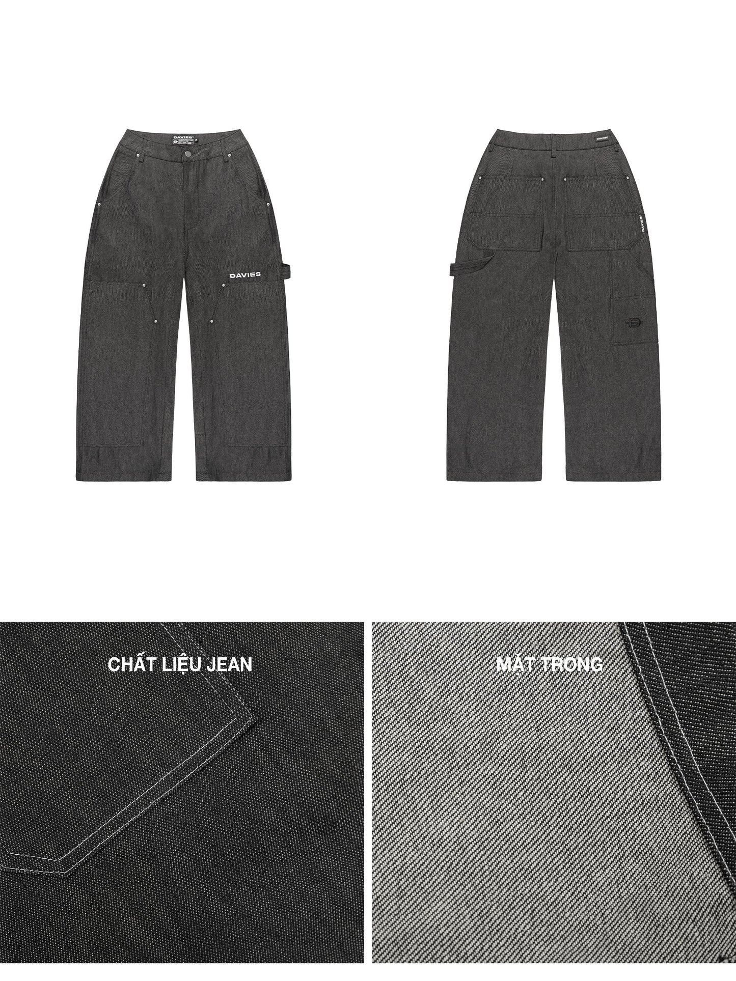 Rivalry Denim Pants