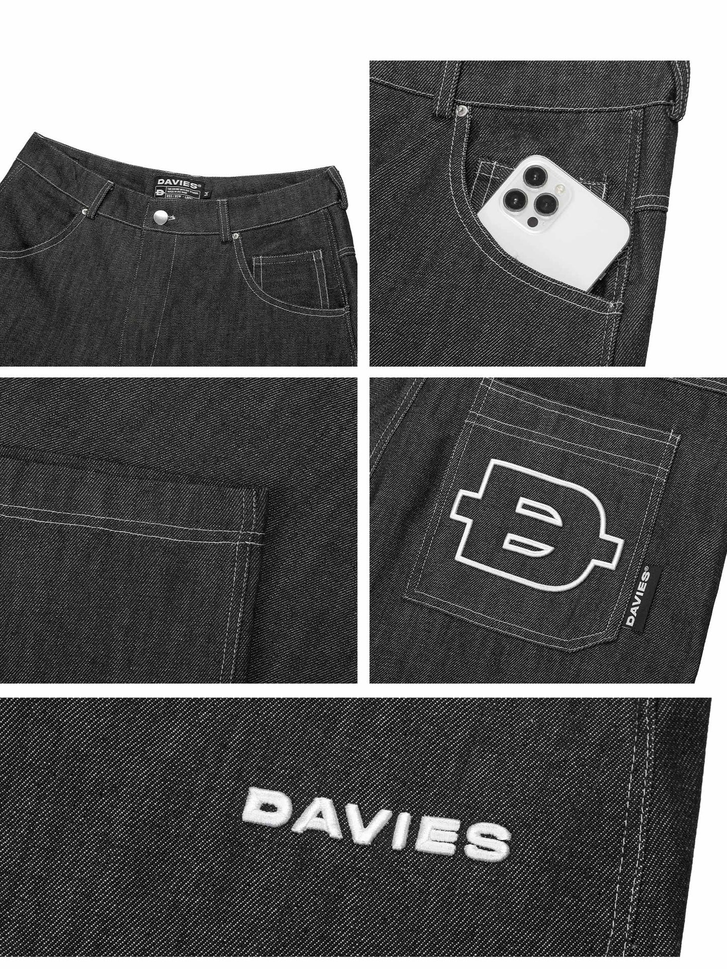 Original Denim Pants