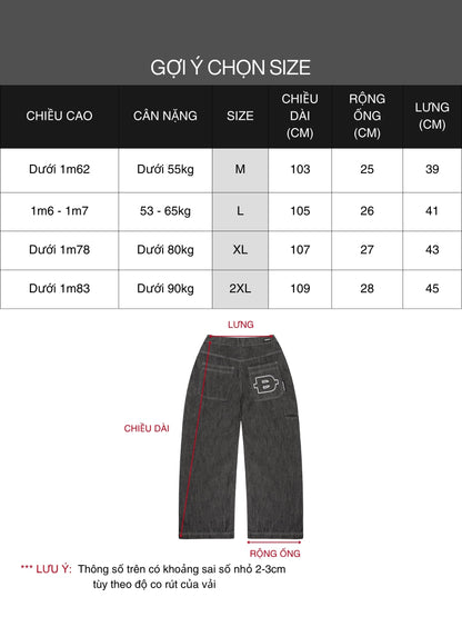 Original Denim Pants