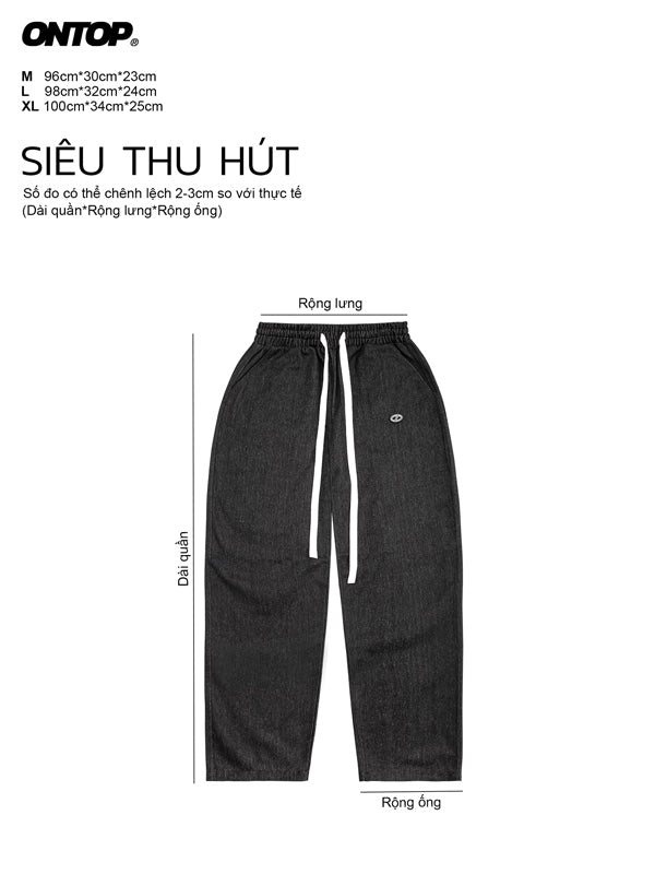 Denim Basic Skate Pant