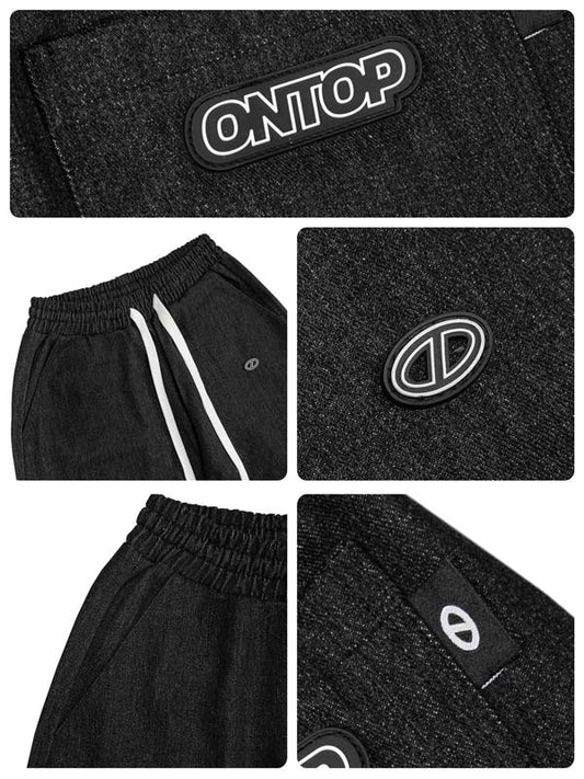 Denim Basic Skate Pant