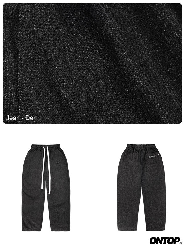 Denim Basic Skate Pant