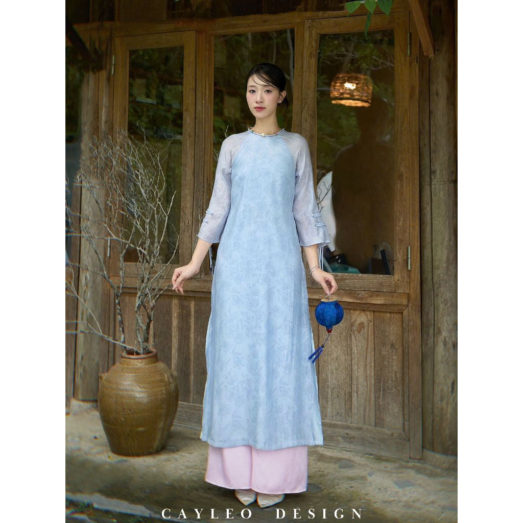 Ao Dai Cach Tan