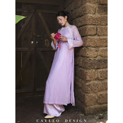 To Diep Ao Dai