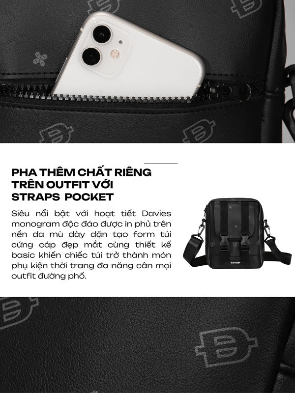 Straps Mini Pocket