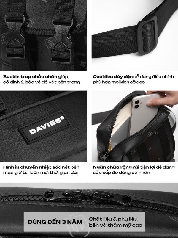 Straps Mini Pocket