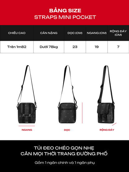 Straps Mini Pocket