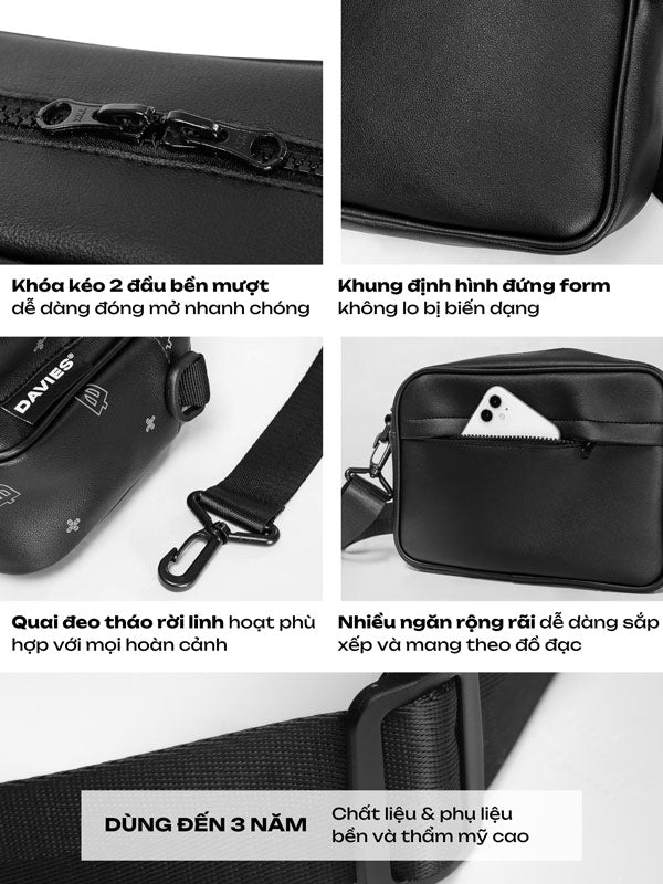 Straps Two Pocket
