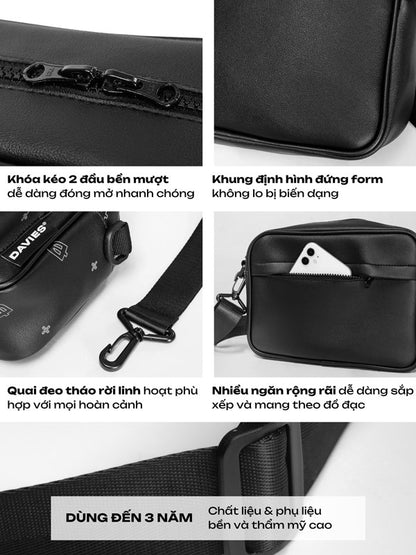 Straps Two Pocket