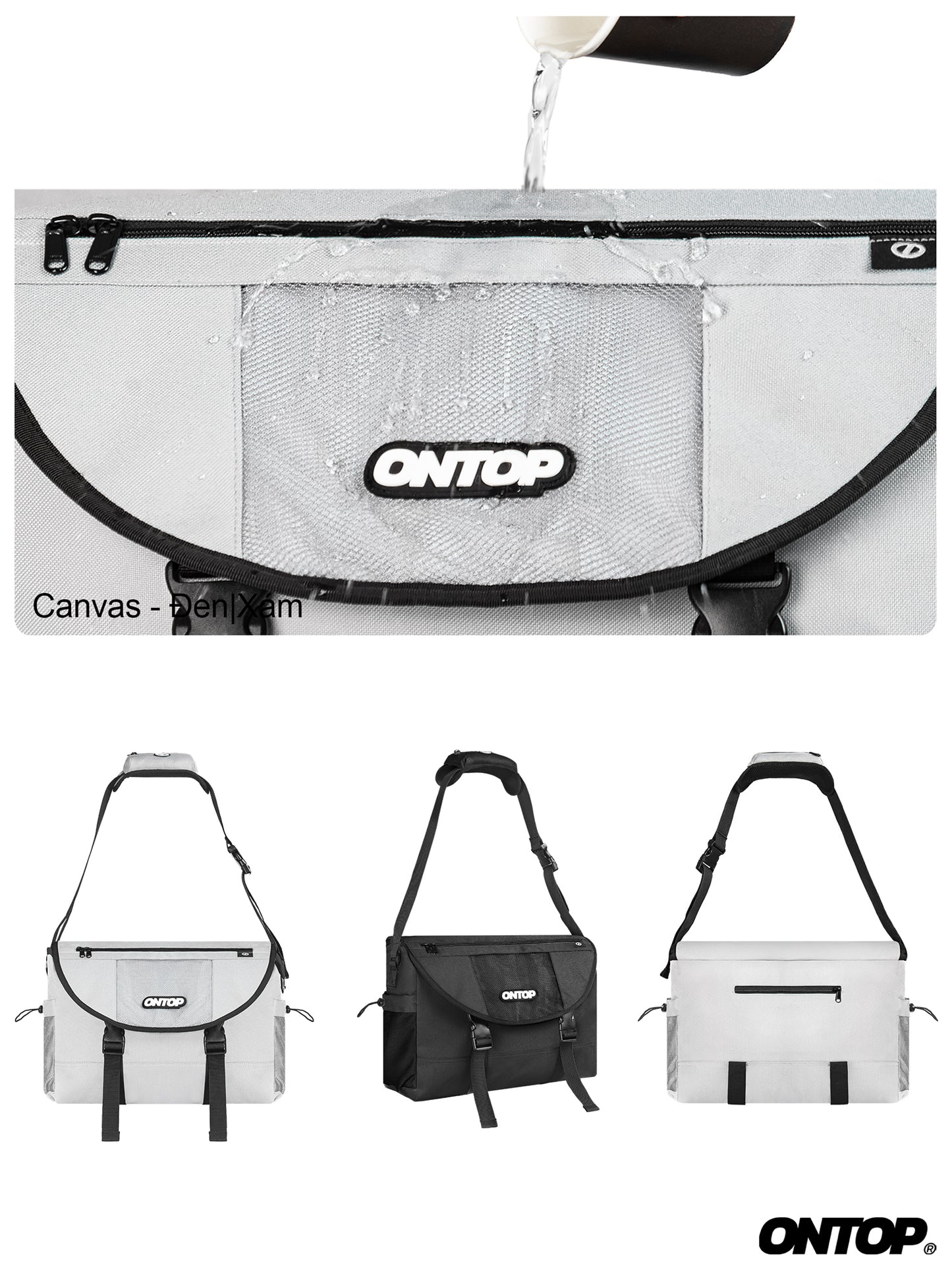 Campus Crossbody Bag