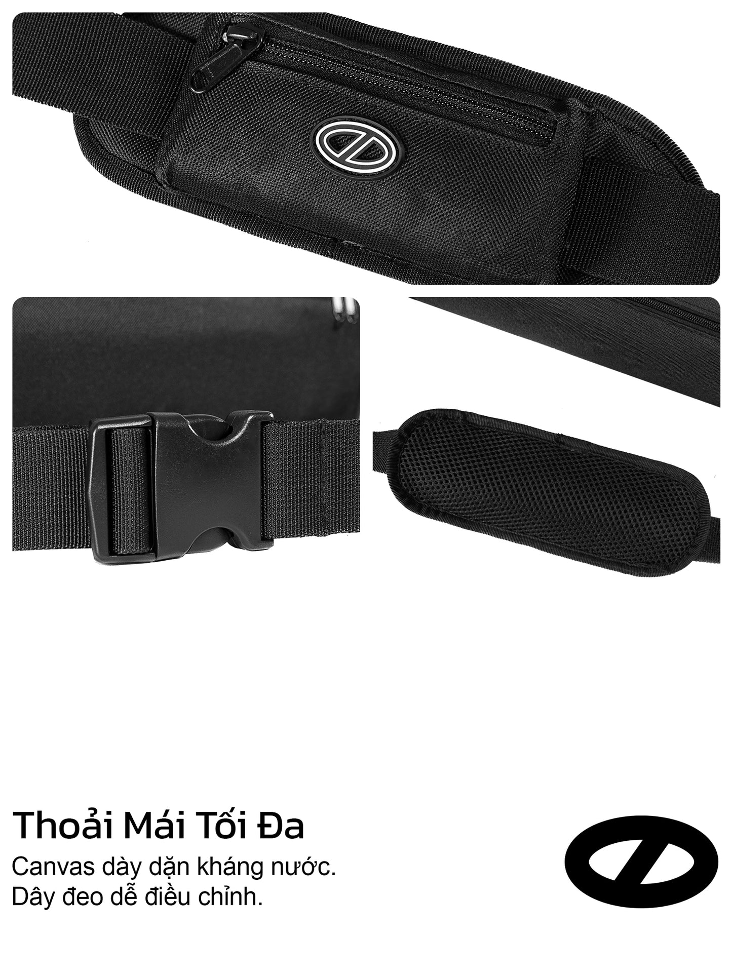 Campus Crossbody Bag