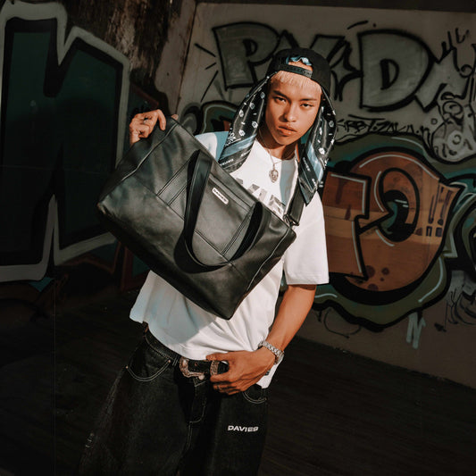 Medium Leather Tote