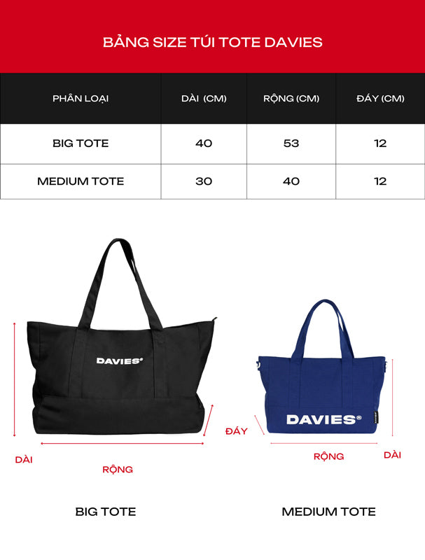 DSW - Medium Tote