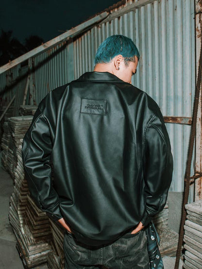 2.0 Varsity Leather Jacket