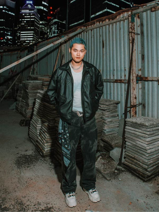 2.0 Varsity Leather Jacket
