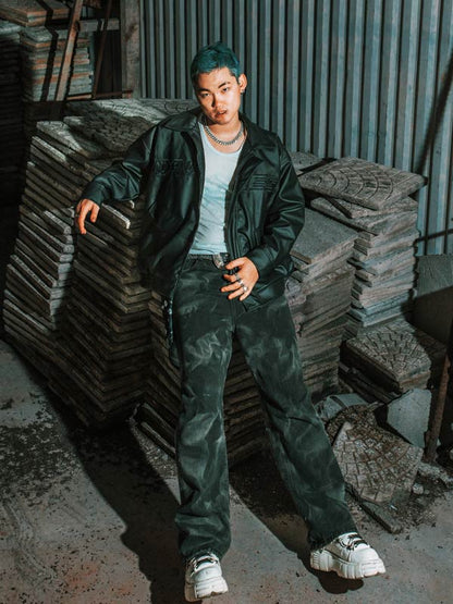 2.0 Varsity Leather Jacket
