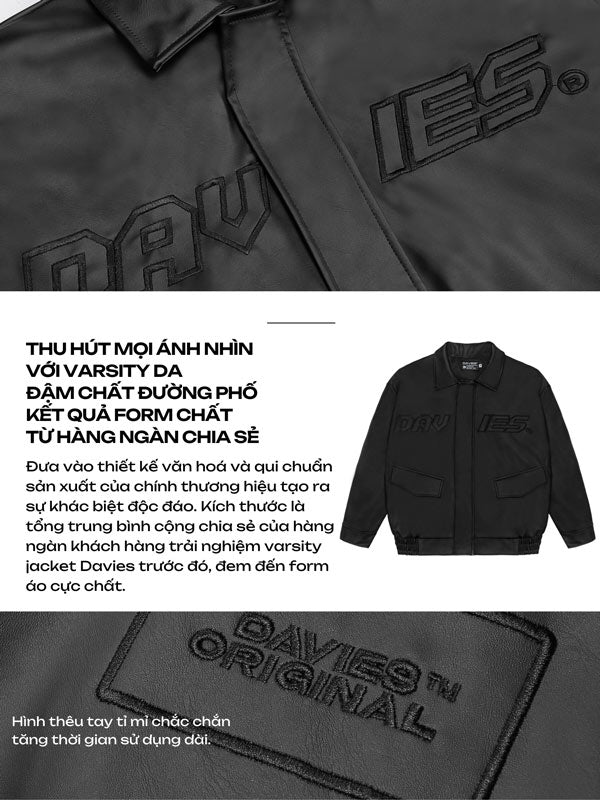 2.0 Varsity Leather Jacket