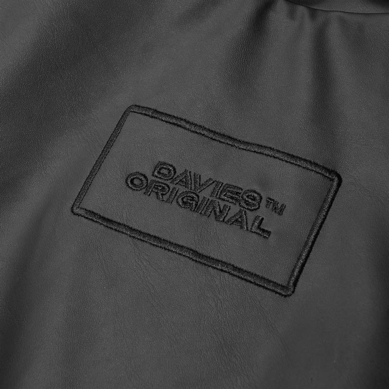 2.0 Varsity Leather Jacket