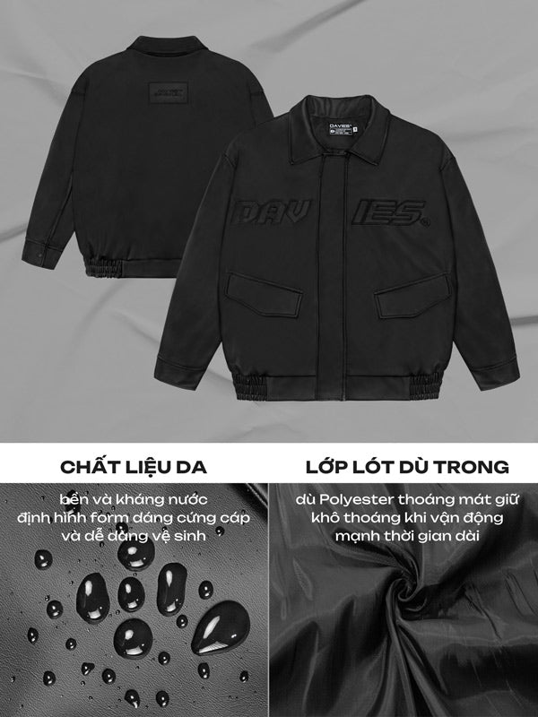 2.0 Varsity Leather Jacket
