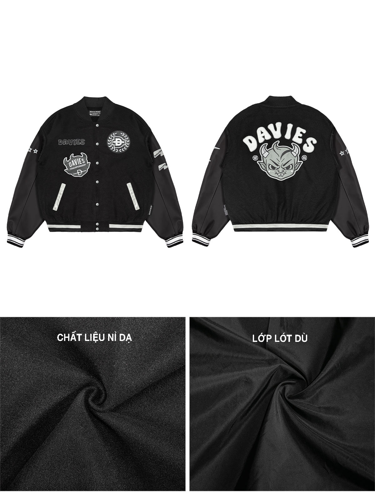 Devil Varsity Jacket