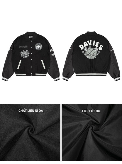 Devil Varsity Jacket