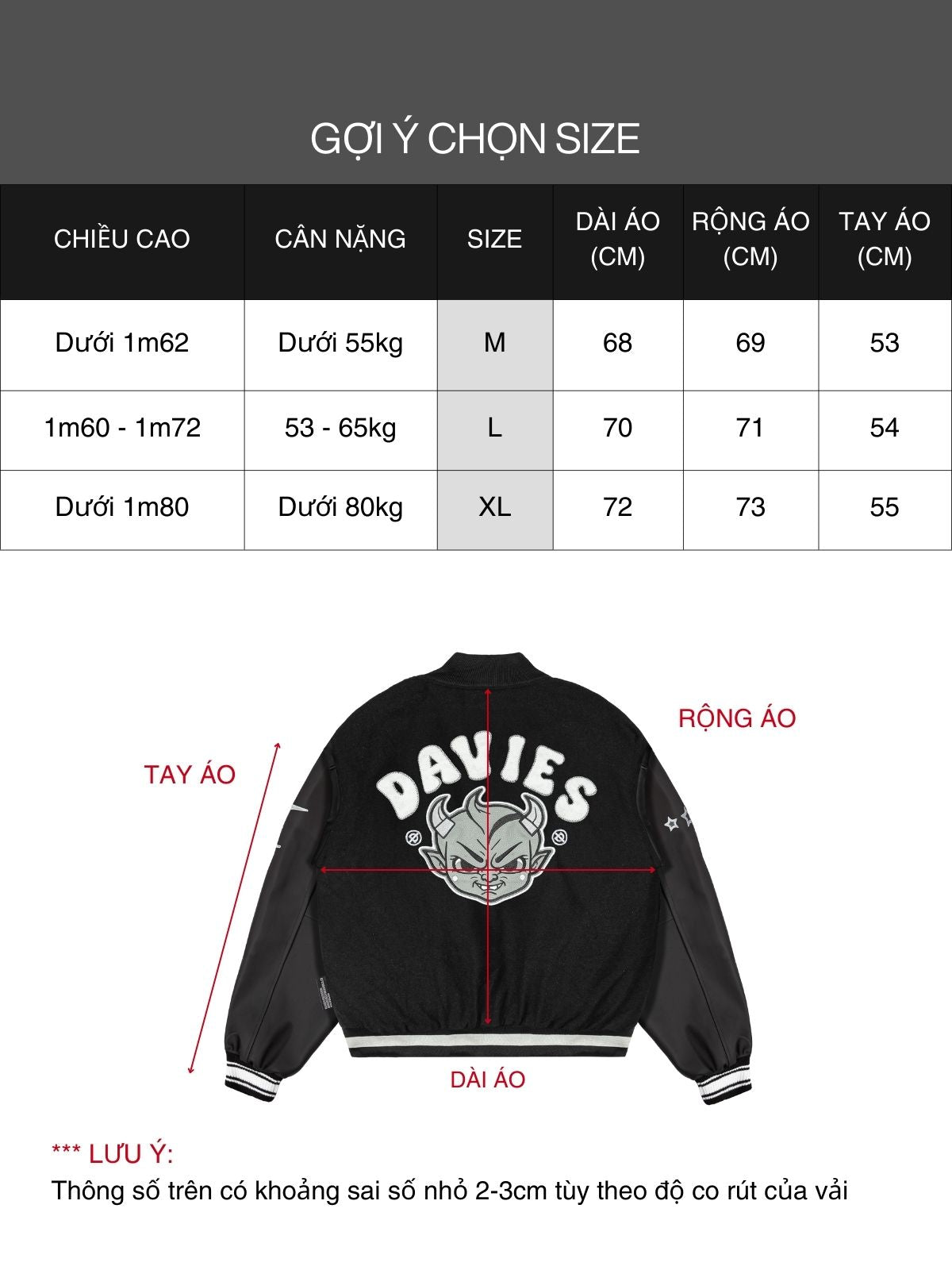 Devil Varsity Jacket