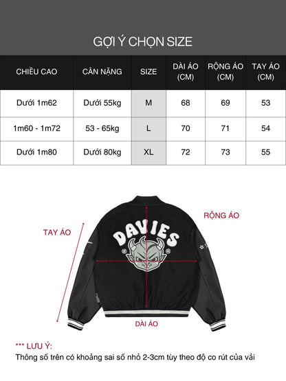 Devil Varsity Jacket